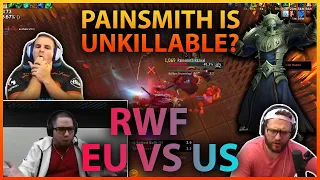 RWF EU VS US PAINSMITH IS UNKILLABLE!?| Daily WoW Highlights #144 |