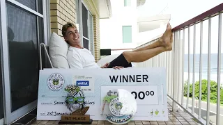 I WON A SURF EVENT AT SNAPPER ROCKS