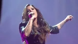 Demi Lovato - Confident Live (Front Row) - Future Now Tour - 8/18/16 - San Jose, CA - [HD]