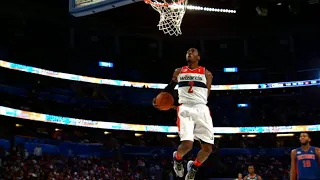 John Wall In-Game Dunk Contest Highlights
