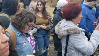 Help!- John Lennon's Memorial at Strawberry Fields,NYC. 12/08/2022