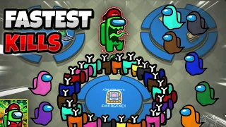 Fastest Kills in Among Us 🔥! Among Us - Perfect Timing #11 (Funny Moments) LiMENTOS