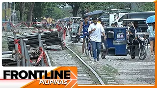 Mga residenteng apektado ng North-South Commuter Railway Project, umiinda | Frontline Pilipinas
