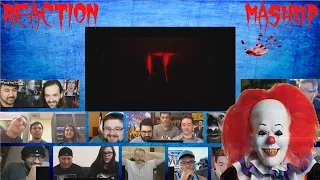 IT 2017 Trailer Teaser Reaction Mashup