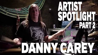 Artist Spotlight: Danny Carey (part 2/3)
