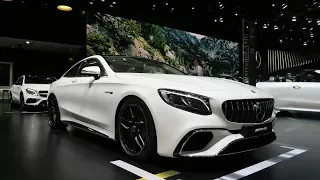 Is The 2018 S63 AMG The Ultimate $170,000 Luxury Coupe?
