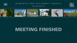 Dumfries & Galloway Council - Economy and Resources Committee - 15th June 2021