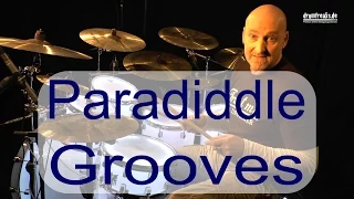 Tutorial: Paradiddle-Grooves (German, deutsch)