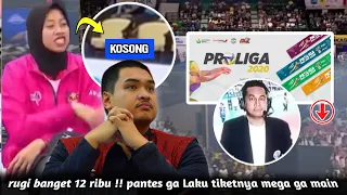 BRU SADAR Rugi besar 12Rb tiket" saat mega absen vs vs jakarta livin🥶Dewanya Buka suara lgsg👇