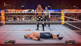 Tired Finishers are Back??? (WWE 2K23)