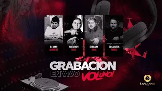 GRABACIÓN EN VIVO SAVANNA CLUB - DJ MANU ALDERETE & ANDY TEVEZ