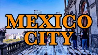 Mexico City Travel Video 4K
