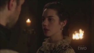 Mary explains her possible union with Darnley to overthrow Elizabeth