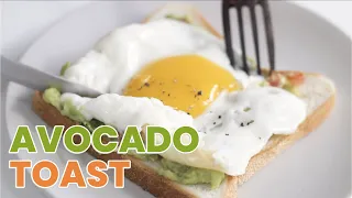 Resep Avocado Toast Sehat, Simple & Mudah!