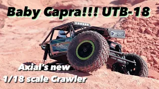 Axial Capra UTB-18!!! First Run & Review