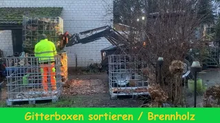 FarmVLOG #187 Diebe besuchen unsere Nutztier Arche / Gitterboxen sortieren mit dem Lovol M504