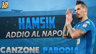 Canzone Hamsik addio al Napoli - (Parodia) Måneskin - Torna a casa