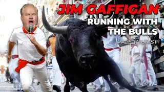 "Running With The Bulls" The Pale Tourist (NEW MATERIAL) Jim Gaffigan Stand Up