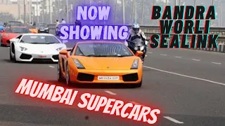 !-"MUMBAI SUPERCARS || MUMBAI SUPERBIKES BANDRA WORLI SEALINK"-! #Mumbaisupercars #Sealink