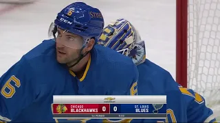 NHL  Oct.30/2021  Chicago Blackhawks - St.Louis Blues