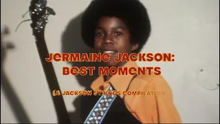 THE JACKSON 5 - Jermaine Jackson's Best Moments
