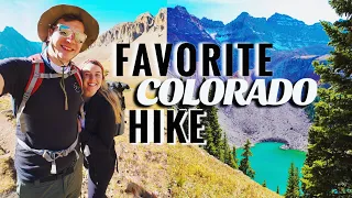 Blue Lakes Trail | The Best Hike in Colorado? Hiking in the Mt Sneffels Wilderness!