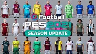 eFootball PES 2021 | Premier League Season Update