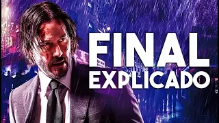 El Final Explicado de John Wick 3: Parabellum