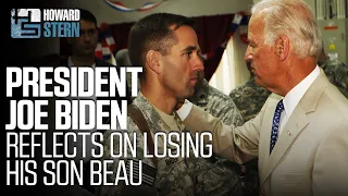 President Joe Biden Opens Up About the Death of His Son Beau