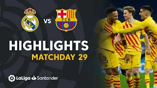 Highlights Real Madrid vs FC Barcelona (0-4)