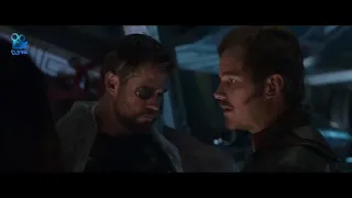 Todas las Escenas Graciosas - Avengers Infinity War