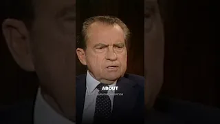 Nixon Warns of the Power of Media