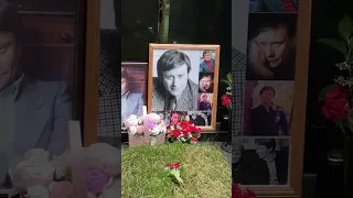 Памятник и могила Андрея Миронова Ваганьковское кладбище 2023 #short