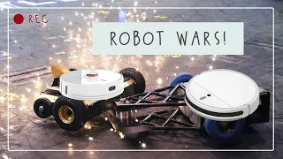 Robot wars | Airbot LDS A700, Xiaomi MiJia 1C comparison | SherBooga Reviews