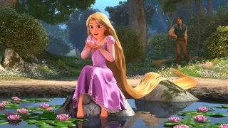 Making a Disney Rapunzel inspired Ballgown | Dress making TikTok #shorts