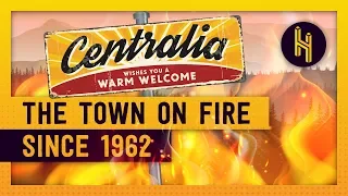 Centralia: The Town That's Been on Fire Since 1962