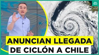 Proyectan llegada de ciclón a Chile: ¿Cómo estará el clima durante junio?