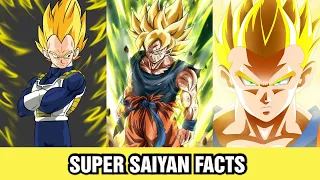 Facts About Super Saiyan 1 You Probably Didn't Know (Hindi)