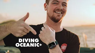 Diving Oceanic+ on Apple Watch Ultra - Scuba Dive Computer Review