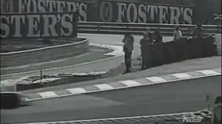 1996 Formula 1 @ Portugal - Coulthard and Hakkinen Collision