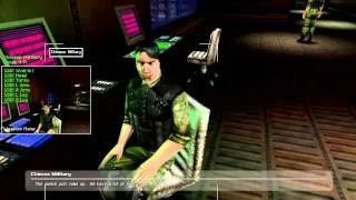 Deus Ex: Secret Chat on the Tanker