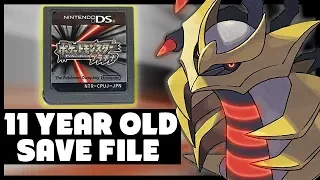 Exploring my 11 YEAR OLD Pokemon Platinum Japanese Save File! - PokeTips