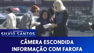 Informação com Farofa | Câmeras Escondidas (15/12/21)