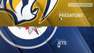 Nashville Predators vs Winnipeg Jets Mar 23, 2019 HIGHLIGHTS HD