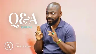 Q & A SESSION 1 // [THE STUDY] WITH PROPHET GLOVIS