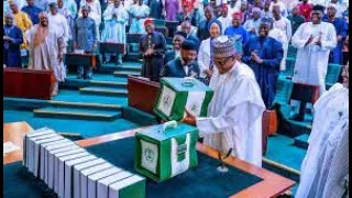 Buhari Presents 2022 Budget Proposal of N16 39tn, Seeks Speedy Passage By N'Assembly