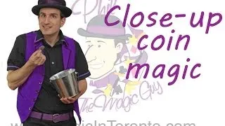 Toronto Closeup Magicians - Coin Magic Show