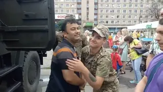 Victory Day of Slovyansk |Donetsk Ukraine Army Training | Slovyansk Released by Russian |The Sachin