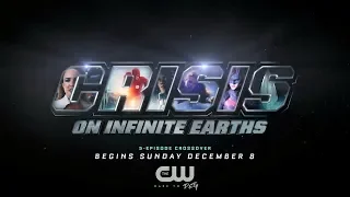 DCTV 2019 Fall Crossover Crisis On Infinite Earths CW Extended Teaser