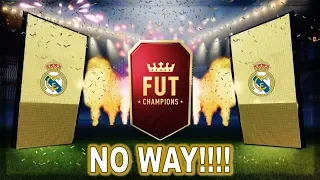 FUT CHAMPS REWARDS - NO WAY!!! -Fifa 18 Ultimate Team